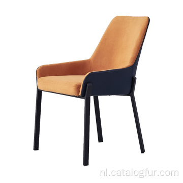 Metalen Bentwood Dining Chair, restaurant eetkamerstoel